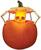 Light-Up Pumpkin Peeper Halloween Decor