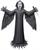 Scream Ghost Face 6' Inflatable Yard Decoration