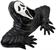 Scream Ghost Face Foam Grave Breaker Halloween Decor