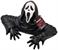 Scream Ghost Face Foam Grave Breaker Halloween Decor