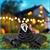 Scream Ghost Face Foam Grave Breaker Halloween Decor