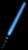 Light-Up 28 Inch Retractable Space Sword Costume Accessory | Lights Up Blue, Red and Green