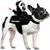 Scream Ghost Face Rider Vest Pet Costume