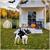 Scream Ghost Face Rider Vest Pet Costume