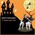Scream Ghost Face Rider Vest Pet Costume