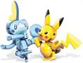 Pokemon Mega Construx 124 Piece Building Set | Pikachu vs Sobble