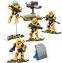 HALO Mega Construx Building Set | Spartan Fireteam