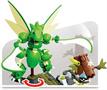Pokemon MegaÂ ConstruxÂ 188 Piece Building Set |Â Slashing Scyther