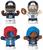 Tennessee Titans 4-Piece NFL Little People Collector Set