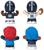 Tennessee Titans 4-Piece NFL Little People Collector Set