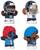 Tennessee Titans 4-Piece NFL Little People Collector Set