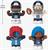 Tennessee Titans 4-Piece NFL Little People Collector Set