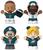 Philadelphia Eagles 4-Piece NFL Little People Collector Set