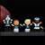 Philadelphia Eagles 4-Piece NFL Little People Collector Set