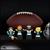 Philadelphia Eagles 4-Piece NFL Little People Collector Set