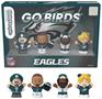 Philadelphia Eagles 4-Piece NFL Little People Collector Set
