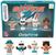 Miami Dolphins 4-Piece NFL Little People Collector Set