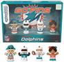 Miami Dolphins 4-Piece NFL Little People Collector Set