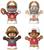 San Francisco 49ers 4-Piece NFL Little People Collector Set