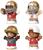San Francisco 49ers 4-Piece NFL Little People Collector Set