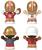 San Francisco 49ers 4-Piece NFL Little People Collector Set
