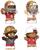 San Francisco 49ers 4-Piece NFL Little People Collector Set