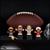 San Francisco 49ers 4-Piece NFL Little People Collector Set