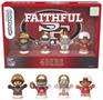San Francisco 49ers 4-Piece NFL Little People Collector Set