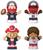 New England Patriots 4-Piece NFL Little People Collector Set
