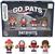 New England Patriots 4-Piece NFL Little People Collector Set