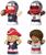 New England Patriots 4-Piece NFL Little People Collector Set