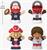 New England Patriots 4-Piece NFL Little People Collector Set