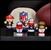 New England Patriots 4-Piece NFL Little People Collector Set