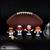 New England Patriots 4-Piece NFL Little People Collector Set