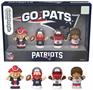 New England Patriots 4-Piece NFL Little People Collector Set
