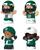 New York Jets 4-Piece NFL Little People Collector Set
