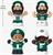 New York Jets 4-Piece NFL Little People Collector Set