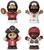 Tampa Bay Buccaneers 4-Piece NFL Little People Collector Set