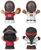 Tampa Bay Buccaneers 4-Piece NFL Little People Collector Set