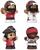 Tampa Bay Buccaneers 4-Piece NFL Little People Collector Set