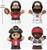 Tampa Bay Buccaneers 4-Piece NFL Little People Collector Set