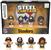 Pittsburg Steelers 4-Piece NFL Little People Collector Set