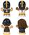 Pittsburg Steelers 4-Piece NFL Little People Collector Set