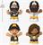 Pittsburg Steelers 4-Piece NFL Little People Collector Set