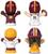 Washington Commanders 4-Piece NFL Little People Collector Set