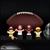 Washington Commanders 4-Piece NFL Little People Collector Set