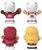 Arizona Cardinals 4-Piece NFL Little People Collector Set