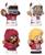 Arizona Cardinals 4-Piece NFL Little People Collector Set