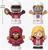 Arizona Cardinals 4-Piece NFL Little People Collector Set