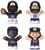 Baltimore Ravens 4-Piece NFL Little People Collector Set